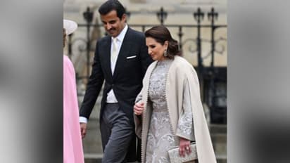 ചാള്സ് മൂന്നാമന്റെ കിരീടധാരണ ചടങ്ങുകളില് പങ്കെടത്ത് ഖത്തര് അമീറും ഭാര്യയും