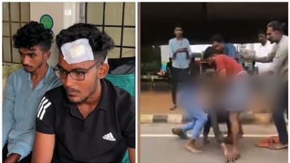 ആലുവയില്‍ യുവാക്കൾക്ക് നടുറോഡിൽ ക്രൂര മര്‍ദ്ദനം, രണ്ട് പേർ കസ്റ്റഡിയിൽ