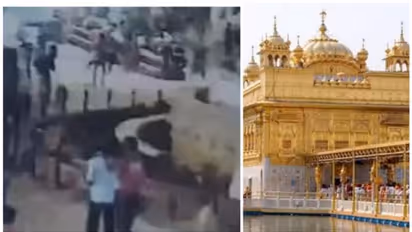 പഞ്ചാബിൽ അമൃത്സറില് സ്ഫോടനം; പൊട്ടിത്തെറിയുണ്ടായത് സുവർണ ക്ഷേത്രത്തിന് ഒരുകിലോമീറ്റർ അകലെ