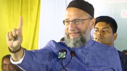 Karnataka Election 2023: ‘Didn't expect from you...' Owaisi slams Sonia Gandhi as she campaigns for Shettar