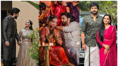 'എല്ലാം മംഗളമായി നടന്നു, വളരെ സന്തോഷത്തിലാണ് ഞാന്' : വിവാഹ വ്ളോഗ് പങ്കുവച്ച് മാളവിക