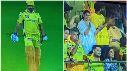 ആരവങ്ങൾക്ക് നടുവിലേക്ക് 'തല'യുടെ വരവ്; ഫാൻ ഗേളായി മാറി ലേഡി സൂപ്പർസ്റ്റാർ, 'വിസില് പോട്ട്' വമ്പൻ ആഘോഷം