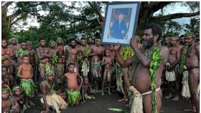 ബ്രീട്ടീഷ് രാജാവ് ചാള്‍സിനെ "ദൈവപുത്രൻ" ആയി ആരാധിച്ച് ഗോത്രജനത 