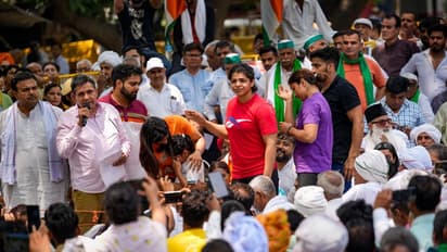 Wrestlers vs WFI chief: 4 national women's associations call for nationwide protests in grapplers' support