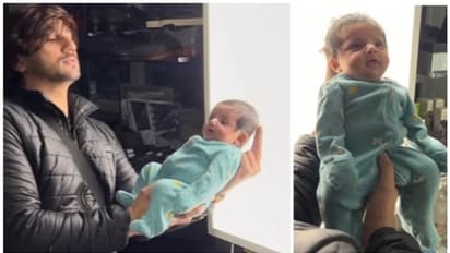 12 ദിവസം പ്രായമുള്ള കുഞ്ഞിന്റെ പാസ്പോര്ട്ട് ചിത്രമെടുക്കാന് ഒരച്ഛന്റെ 'പോരാട്ടം' !