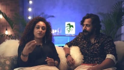 'ഉറങ്ങും മുൻപേ ശ്രീനി കുറെനേരം എന്‍റെ ബെഡിന്‍റെ താഴെ ഇരിക്കും'; ആ ദിനങ്ങളെ കുറിച്ച് പേളി മാണി