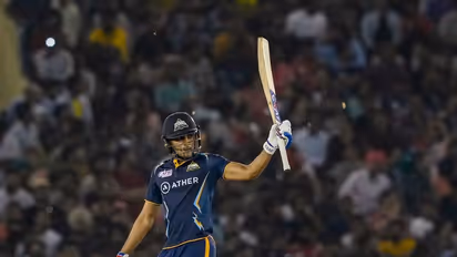 ഗില്-സാഹ വെടിക്കെട്ട്; ഗുജറാത്തിനെതിരെ ലഖ്നൗവിന് 228 റണ്സ് വിജയലക്ഷ്യം