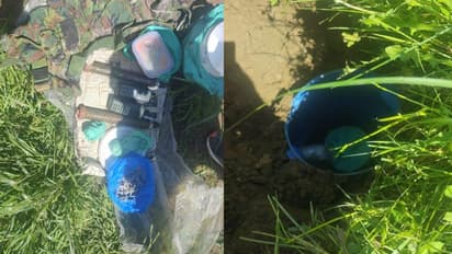 J&K police averts major tragedy in Pulwama; Nabs terrorist aide with 5 kg of IED