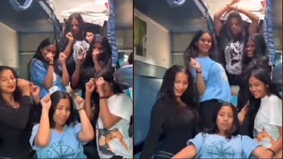 ರೈಲಲ್ಲಿ 'ಇಂಡಿಯಾ ಗಾಟ್ ಟಾಲೆಂಟ್' ರನ್ಸರ್ಗಳ ಬಿಂದಾಸ್ ಡಾನ್ಸ್: ವಿಡಿಯೋ ವೈರಲ್