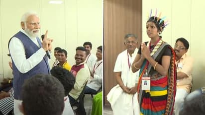 ஆபரேஷன் காவேரி: இந்தியர்களுக்கு எதுவும் ஆகாது.! மீட்கப்பட்ட ஹக்கி பிக்கி பழங்குடியினருடன் பிரதமர் மோடி பேச்சு