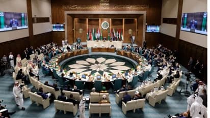 സിറിയയെ ഉപാധികളോടെ അറബ് ലീഗില് തിരിച്ചെടുക്കാന് ധാരണയായി