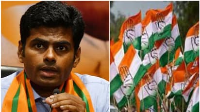 കർണാടകയിൽ കോൺഗ്രസിന് എസ്‍ഡിപിഐ, പിഎഫ്ഐ ബന്ധം; ആരോപണവുമായി അണ്ണാമലൈ