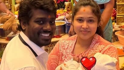 తనయుడి పేరు ప్రకటించిన జవాన్ దర్శకుడు అట్లీ. ఇంతకీ ఏం పేరు పెట్టారంటే..?