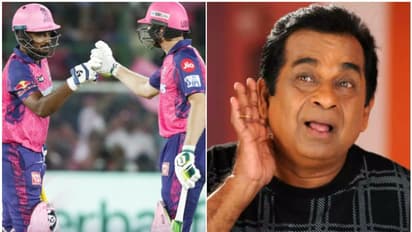 ഔട്ട് ഓഫ് ഫോമെന്ന് ആരാ പറഞ്ഞേ! ചേട്ടനെയും അനിയനെയും പോലെ ബട്‍ലറും സഞ്ജവും; ജയ്പുരിൽ ആകാശവിസ്മയം, വെടിക്കെട്ട്