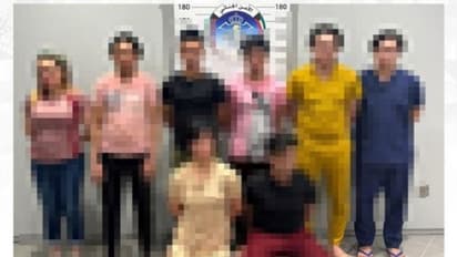 പുരുഷന്മാരുടെ മസാജ് സെന്ററുകളില് റെയ്ഡ്; എട്ട് പ്രവാസികള് അറസ്റ്റില്