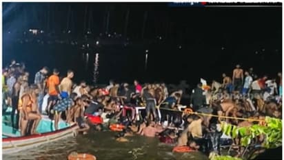 ബോട്ട് പൂർണമായി കരക്കുകയറ്റി, രാത്രി തിരച്ചിൽ നിർത്തി; രാവിലെ കോസ്റ്റൽ ​ഗാർഡും നേവിയുമെത്തും‌‌