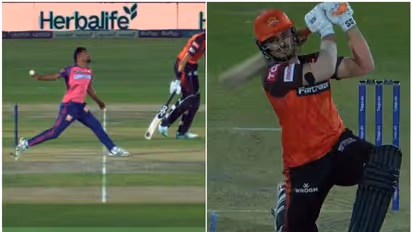 ട്വിസ്റ്റോടെ ട്വിസ്റ്റ്! അവസാന പന്ത് നോ ബോള്, നാണംകെട്ട് തോറ്റ് സഞ്ജുവും കൂട്ടരും; ഹൈദരാബാദിന് ജീവശ്വാസം