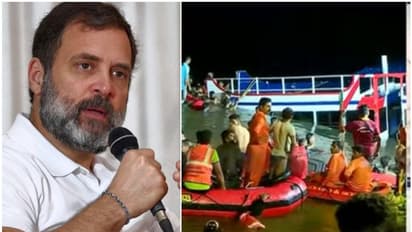 താനൂർ ബോട്ടപകടം: അനുശോചനമറിയിച്ച് രാഹുൽ ​ഗാന്ധി
