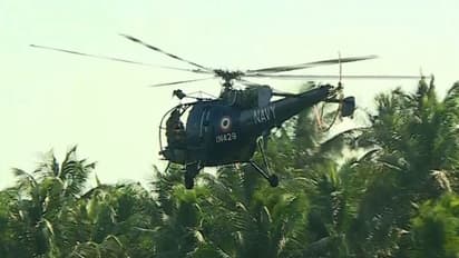 താനൂരിൽ കണ്ടെത്തേണ്ടത് ഒരാളെ? നാവികസേന തിരച്ചിലിനെത്തി; തിരച്ചിലിൽ വെല്ലുവിളി