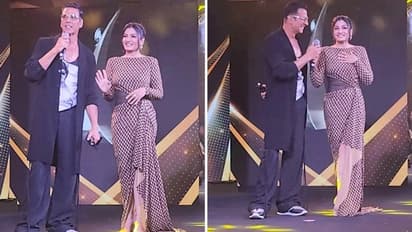 'Asambhav': Netizens give startling reaction to exes Raveena Tandon, Akshay Kumar hugging each other - WATCH