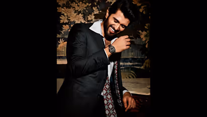 Has Vijay Deverakonda launched his own 'Broadcast' channel on Instagram?
