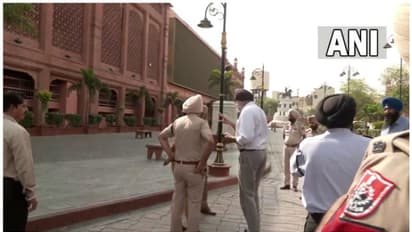 സുവർണക്ഷേത്രത്തിന് സമീപം വീണ്ടും സ്ഫോടനം; ഒരാൾക്ക് പരിക്ക്