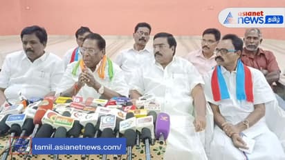 தமிழிசைக்கு ஆளுநராக இருக்கும் தகுதி இல்லை - புதுச்சேரி முன்னாள் முதல்வர் நாராயணசாமி பேட்டி!