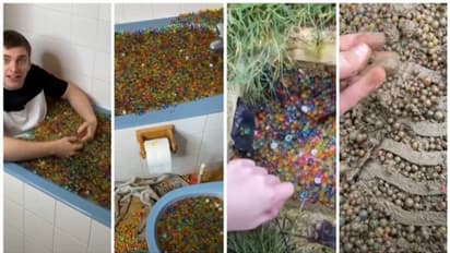 'ഇതുപോലൊരു ദുരന്തം'; ഓണ്ലൈന് ചലഞ്ചില് പങ്കെടുത്ത് യുവാവിന് കിട്ടിയത് എട്ടിന്റെ പണി