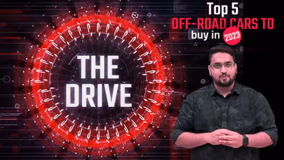 The Drive EP07: Top 5 off-road cars to buy in 2023 - WATCH