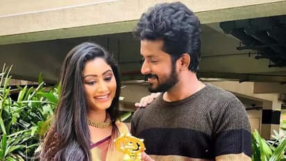 விஷ்ணுகாந்த் ஷூட்டிங் ஸ்பாட்டில் எப்படிப்பட்டவர்? சம்யுக்தா பிரச்சனைக்கு நடுவே வீடியோ வெளியிட்ட சீரியல் நடிகை!