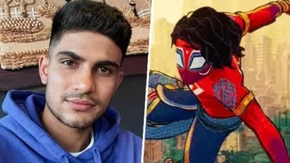 Shub-man is now Spider-man! Cricketer is voice of Indian Spidey; dubs in Hindi and Punjabi - WATCH