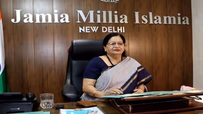  " ஜாமியா மில்லியா பல்கலை. ஒரு மினி- இந்தியாவை போன்றது " முதல் பெண் துணைவேந்தர் நஜ்மா அக்தர் பெருமிதம்.