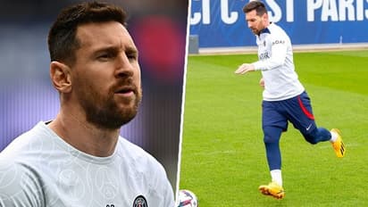 Lionel Messi returns to training following suspension; will PSG star extend contract?