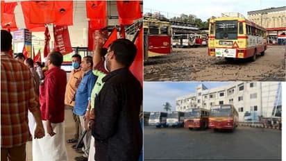 ബിഎംഎസ് പണിമുടക്ക് സർവ്വീസിനെ ബാധിച്ചില്ല,94.5 % ബസ്സുകളും നിരത്തിലിറങ്ങിയെന്ന് കെഎസ്ആര്‍ടിസി 