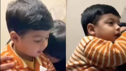 ಆಫೀಸ್‌ಗೆ ಹೋಗಲ್ಲ ಎಂದು ಅಳ್ತಿದ್ದ ಅಮ್ಮನಿಗೆ ಮಗು ನೀಡಿದ ರಿಫ್ಲೈ ಕೇಳಿದ್ರೆ ನಗ್ದೇ ಇರಲ್ಲ