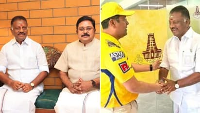 சபரீசன் சந்திப்புக்கு காரணம் இதுதான்.. டிடிவி தினகரன் முன் உண்மையை உடைத்த ஓபிஎஸ்