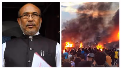 மணிப்பூரில் வன்முறையில் பலி எண்ணிக்கை 73 ஆக உயர்வு; டெல்லிக்கு விரைந்த முதல்வர் பைரன் சிங்