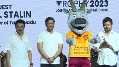 தோனி தொடர்ந்து விளையாட வேண்டும்... ரசிகர்களை தொடர்ந்து முதல்வர் மு.க.ஸ்டாலினும் விருப்பம்!!