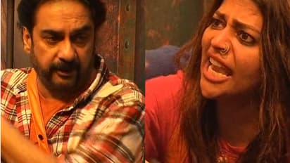 'ഇഡിയറ്റെന്ന് വീട്ടില്‍ പോയി വിളിച്ചാല്‍ മതി', ഷിജുവിനോട് കയര്‍ത്ത് ശോഭ