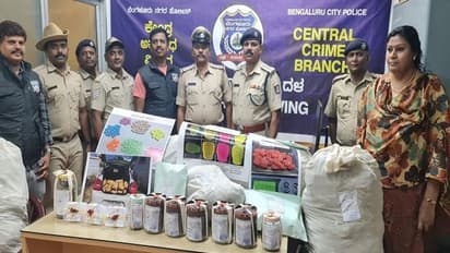 ಬೆಂಗಳೂರಲ್ಲಿ 19 ಪೆಡ್ಲರ್ಗಳ ಬಂಧನ: 2 ಕೋಟಿಯ ಡ್ರಗ್ಸ್ ಜಪ್ತಿ