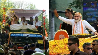 ശക്തമായ പോരാട്ടത്തിന് കർണാടകം: ഇന്ന് നിശബ്ദ പ്രചാരണം, നാളെ വോട്ടെടുപ്പ്