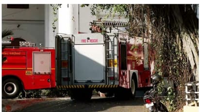 മന്ത്രി രാജീവിന്‍റെ അഡീഷണൽ പ്രൈവറ്റ് സെക്രട്ടറിയുടെ മുറി കത്തിയ സംഭവം; അന്വേഷണം ക്രൈംബ്രാഞ്ചിന്