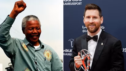 'If Mandela were here...': Laureus Sportsman of Year 2023 Messi equated to South African icon - WATCH
