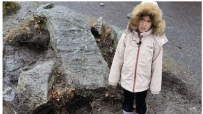 എട്ടാം ക്ലാസുകാരിയുടെ അത്യപൂര്വ്വ കണ്ടെത്തല്; 3,700 വര്ഷം പഴക്കമുള്ള കഠാര !