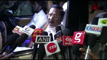 ஆளுநர் தமிழகத்தைவிட்டு ஓடும் காலம் வெகு தொலைவில் இல்லை - ஆர்.எஸ்.பாரதி பேட்டி