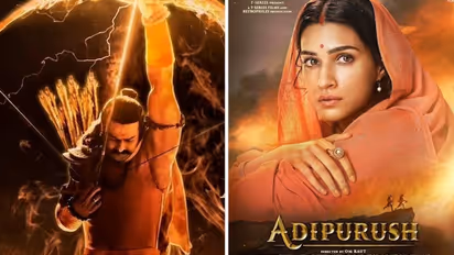 Adipurush trailer OUT: Witness Prabhas, Kriti Sanon in compelling story of Lord Rama's folklore