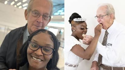 മുത്തച്ഛനേക്കാൾ പ്രായമുള്ളയാളെ വിവാഹം കഴിച്ചു, പരിഹസിച്ച് സോഷ്യൽ മീഡിയ, യഥാർത്ഥ പ്രണയമെന്ന് യുവതി