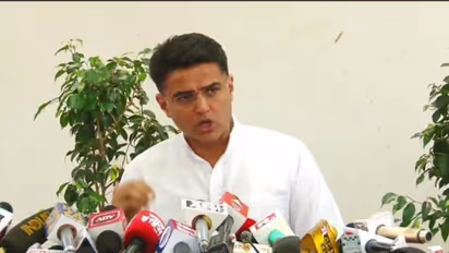 కొత్త పార్టీ మాటెత్తని సచిన్ పైలట్.. అవినీతి రాజకీయాలు ఉండకూడదని కామెంట్..