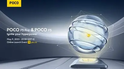 Poco F5, Poco F5 Pro to launch today: Know when, where to watch event LIVE and what to expect