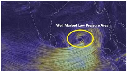 ബംഗാൾ ഉൾക്കടലിലെ ന്യൂനമർദം ശക്തി പ്രാപിച്ചു; സംസ്ഥാനത്ത് മഴ വ്യാപകമാകും, മൂന്ന് ജില്ലകളിൽ യെല്ലോ അലർട്ട്